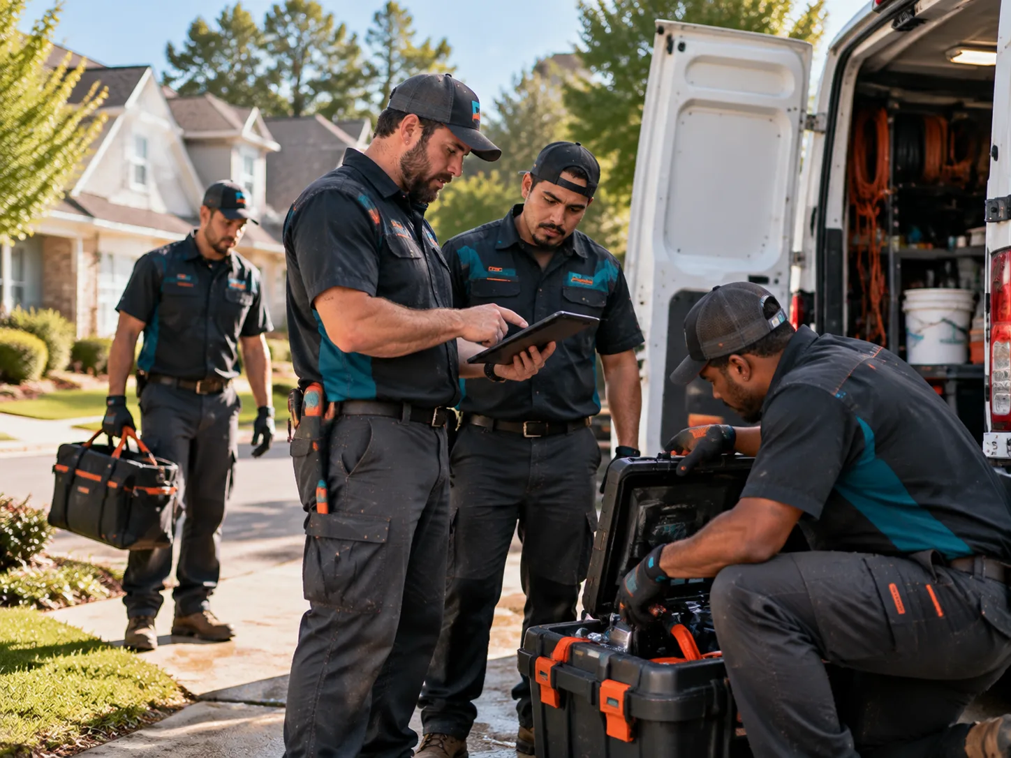 Clogged Drain Service in East Vandergrift, PA near me